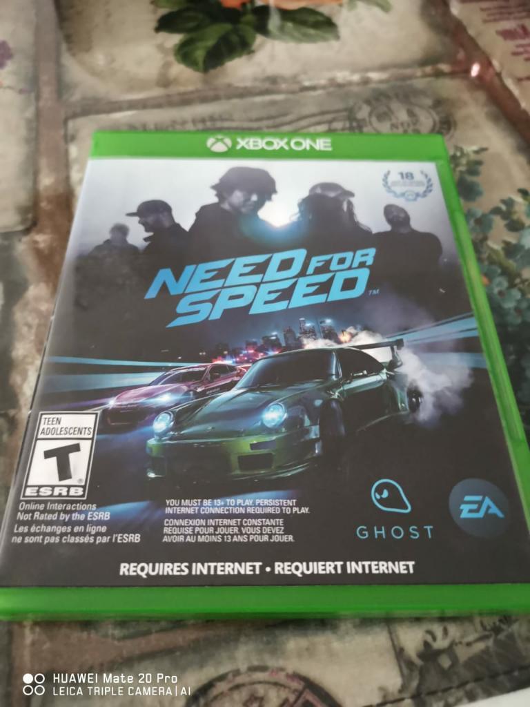 Vendo Juego Need For Speed