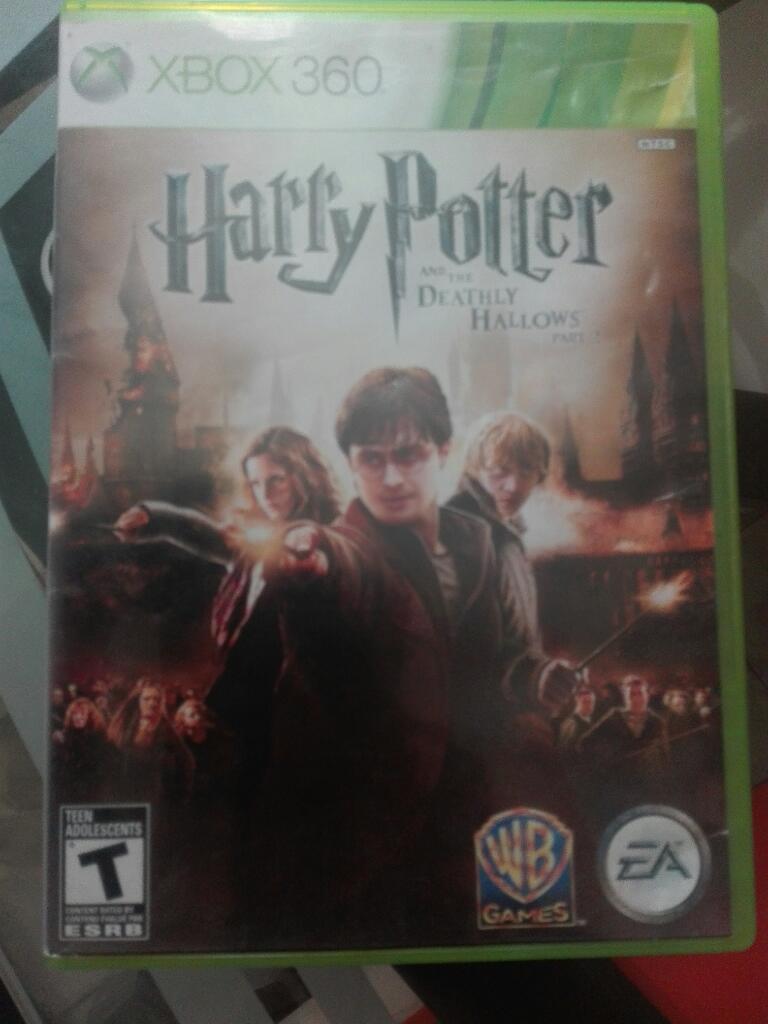 Vendo Juego Xbox 360 Harry Potter