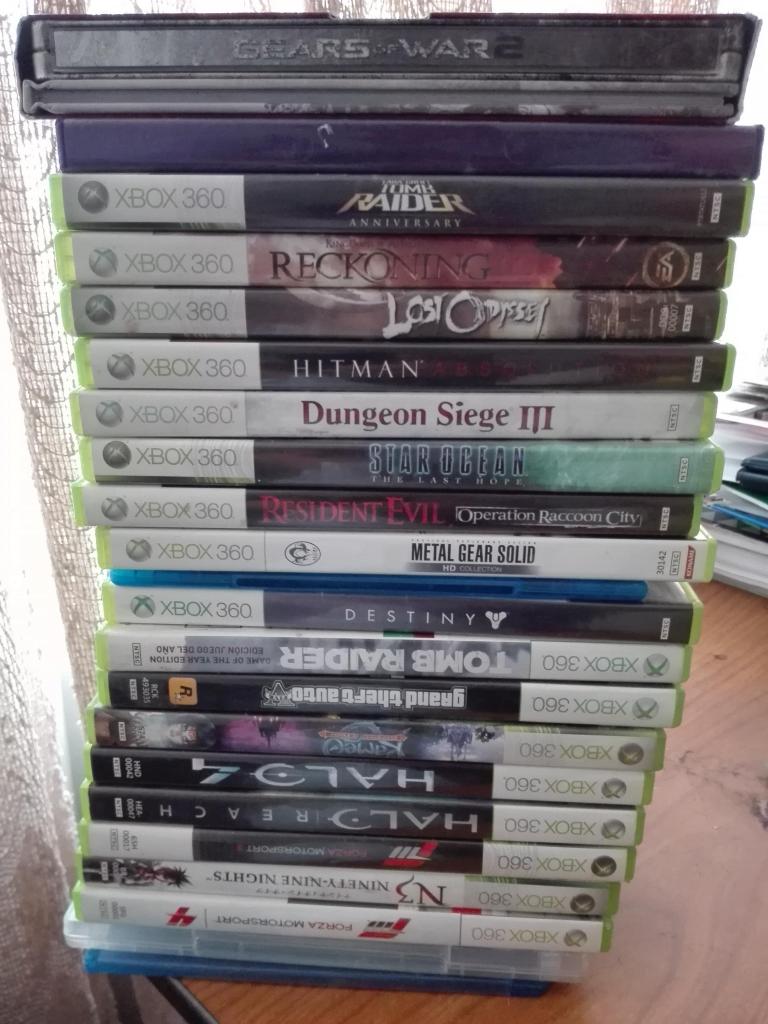 Vendo Juegos Originales De Xbox 360 Muchos Titulos Pregunte