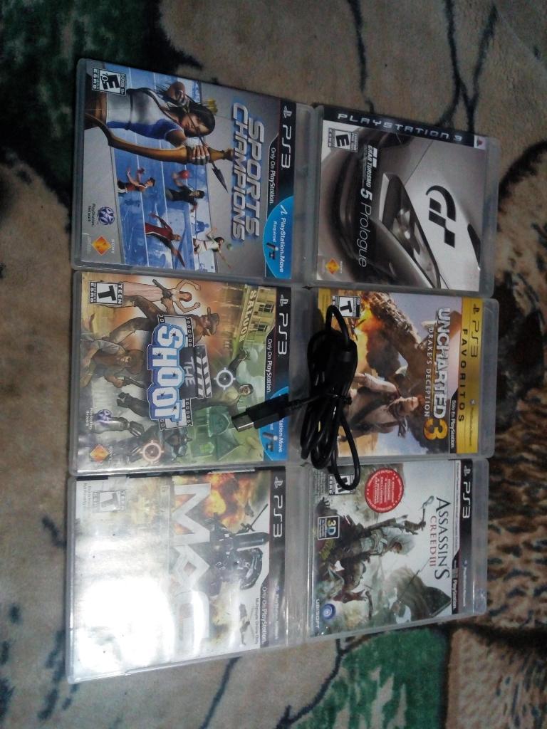 Vendo Juegos Ps3