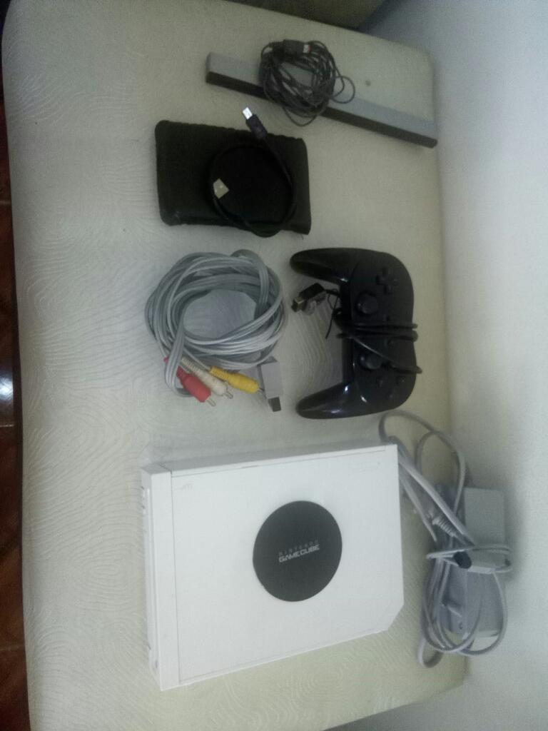 Vendo Nintendo Wii con Disco Duro