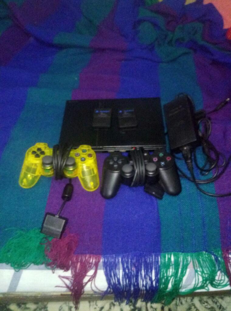 Vendo O Cambio Play Station 2