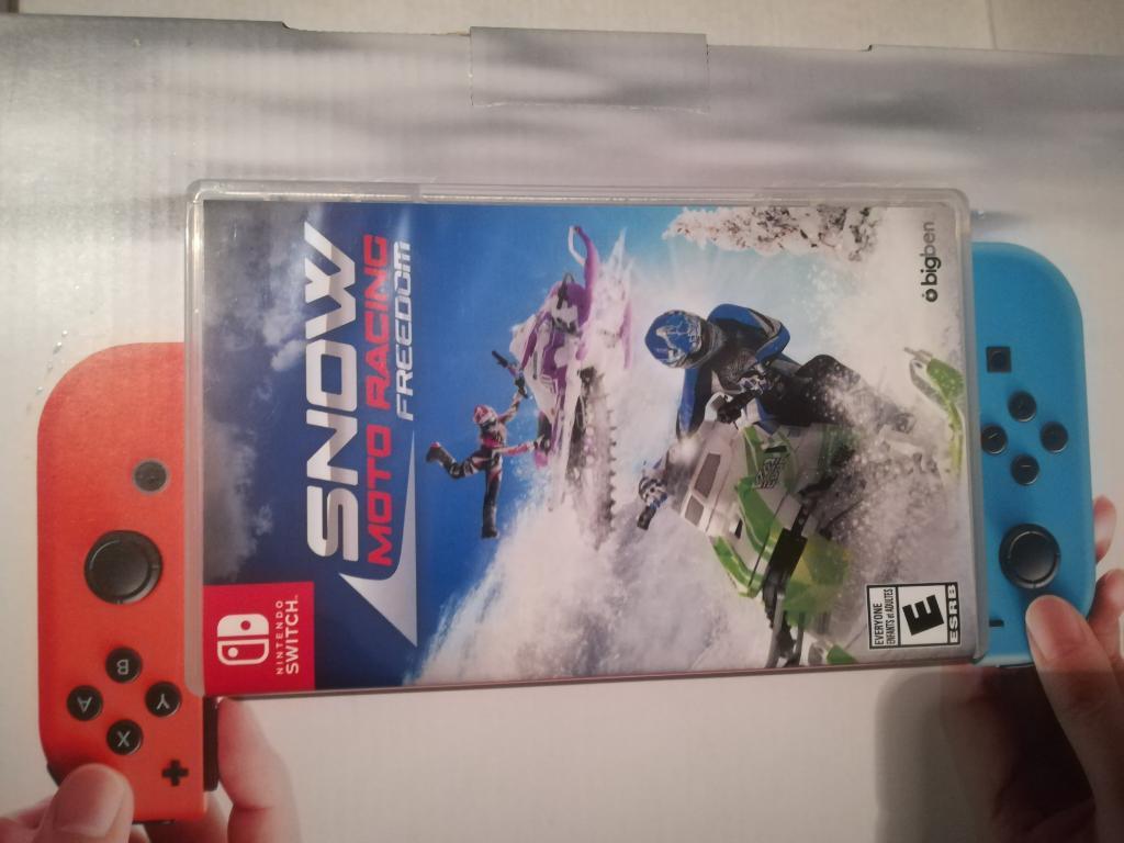 Vendo O Cambio Snow para Switch