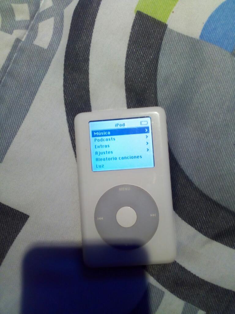 Vendo Ocambio iPod Que Ofrecen