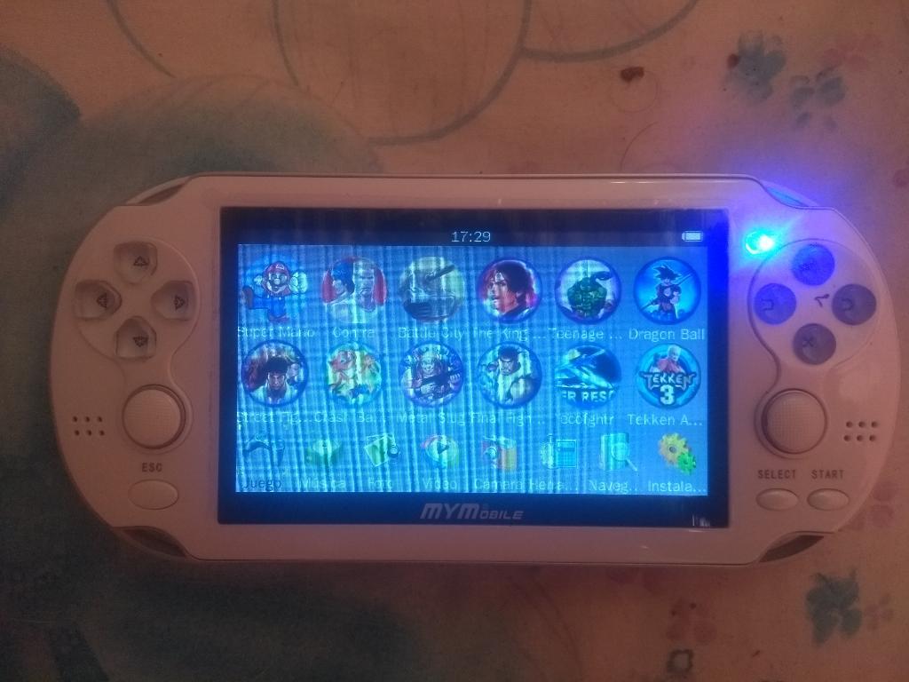 Vendo Psp Mp5 con Sus Accesorios