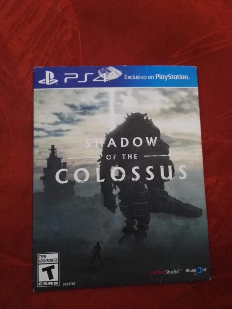 Vendo Shadow Of The Colossus juego Ps4