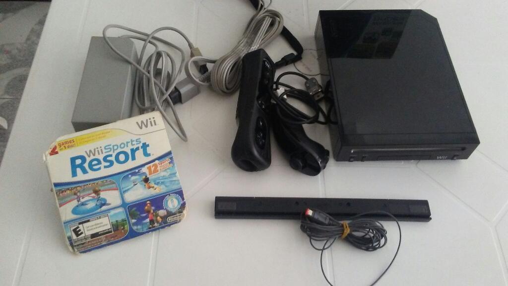 Wii Sport Resort con Control Adicional.