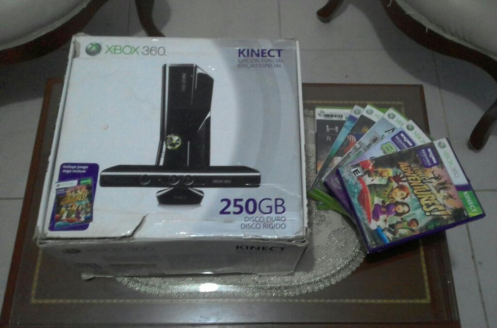 Xbox 360 Kinect 6 Juegos