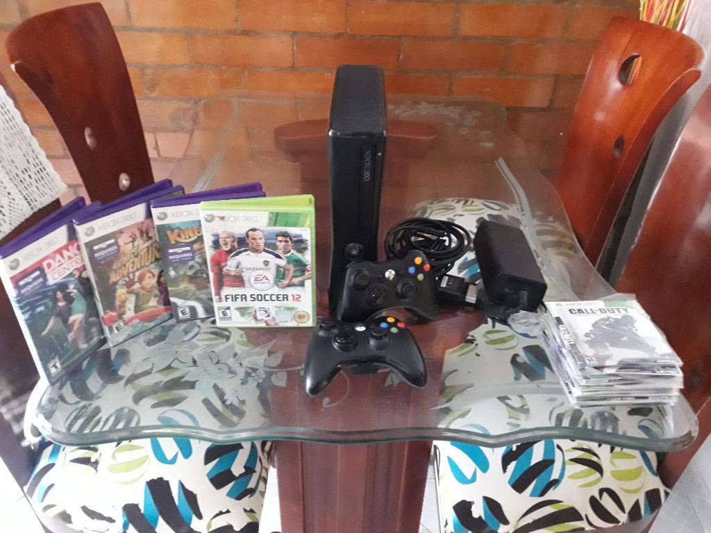 Xbox 360 Poco Uso Perfecto Estado