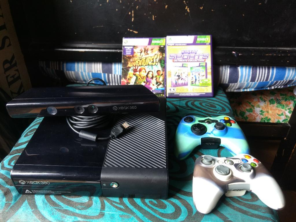 Xbox 360 Slim  con Kinect