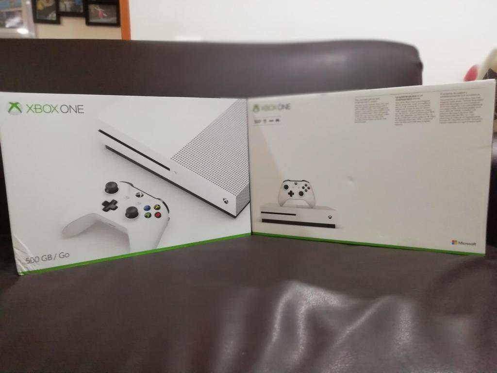 Xbox One S 500gb 4k
