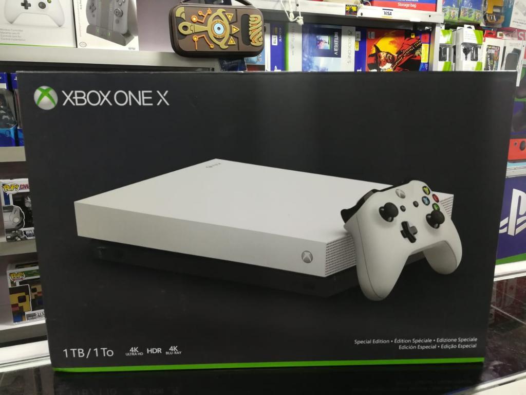 Xbox One X Blanca