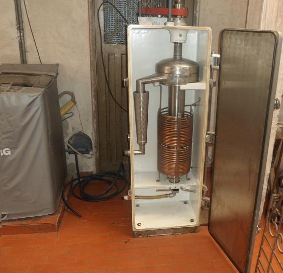 centrifuga aclaradora CEPA a 17000 rpm encapsulada