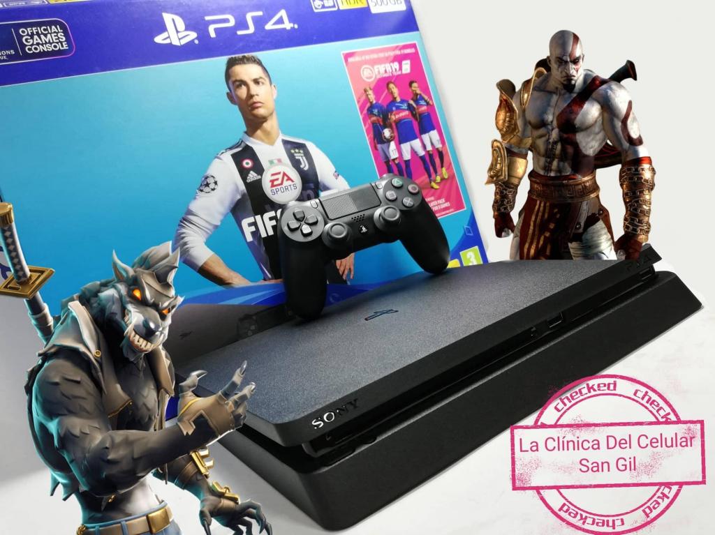 consolas de videojuego