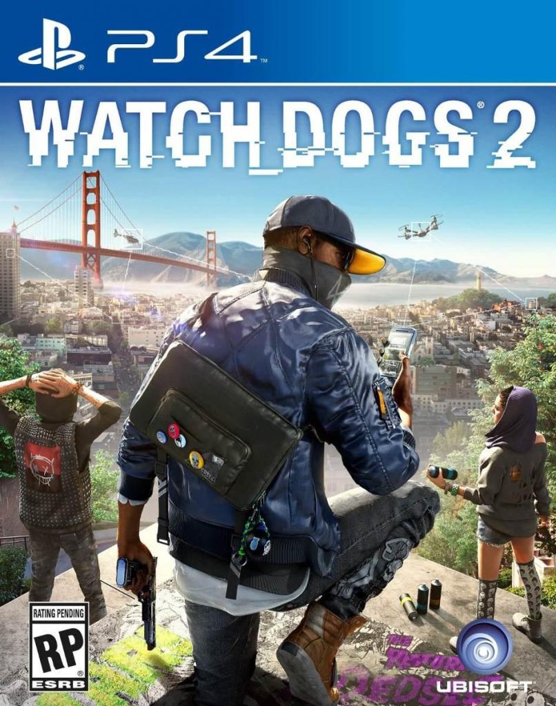 watch dogs 2 ps4 usado