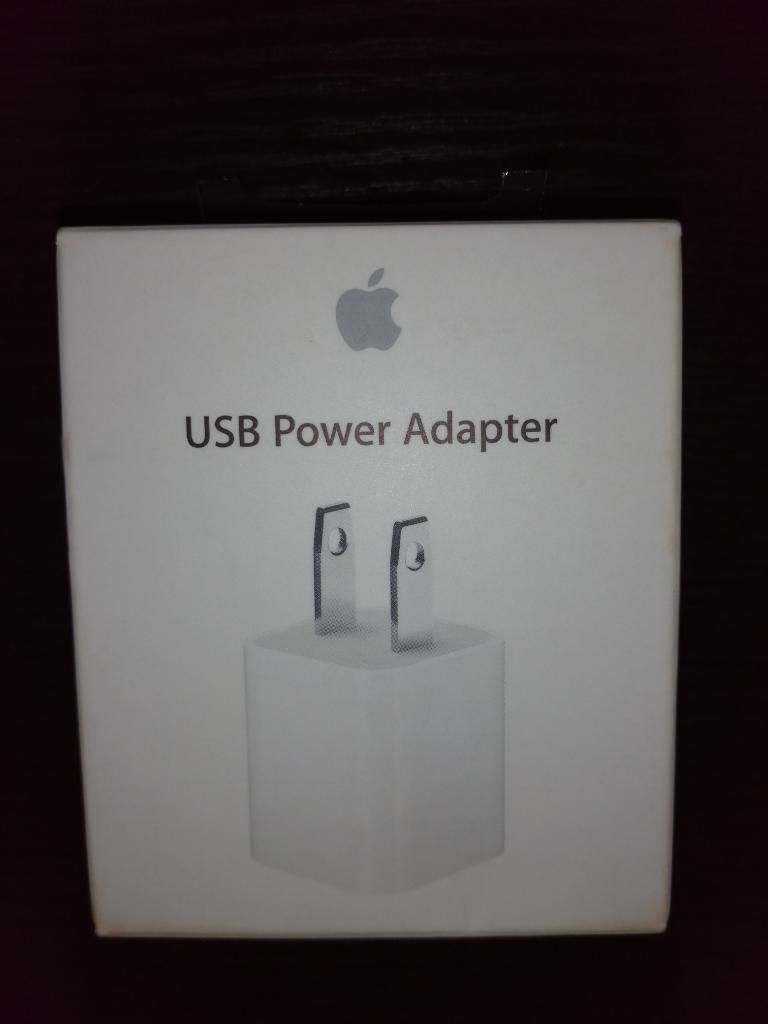 Adaptador Usb Apple Cargador Original