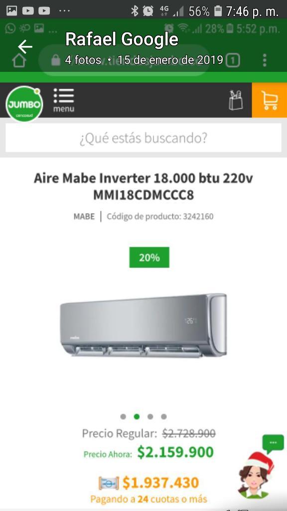 Aire Inverter de  Vtu