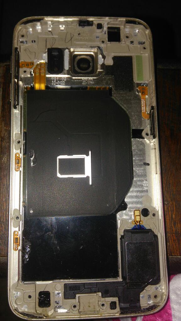 Backover Samsung S6 Porta Sim