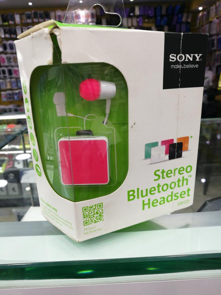 Bluetooth Stereo Headset Sony Original