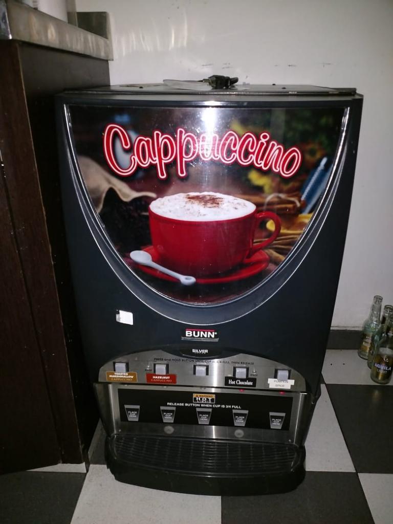 Cafetera Automática Bunn 5 Bebidas
