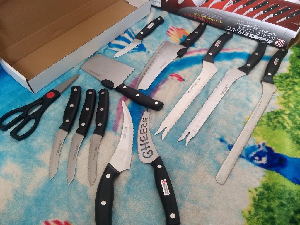 Cuchillos Profesionales Miracle Blade