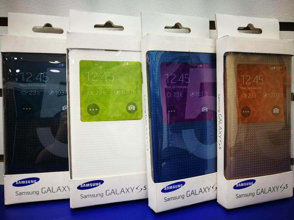 Flip Cover Samsung S5 Original