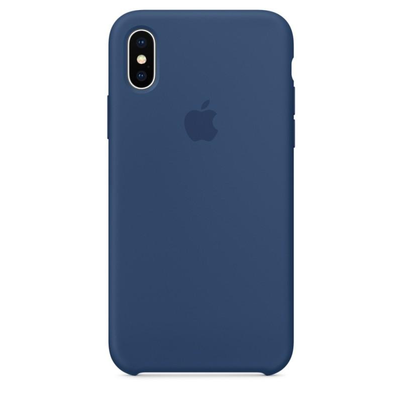 Funda Silicone Case para iPhone X