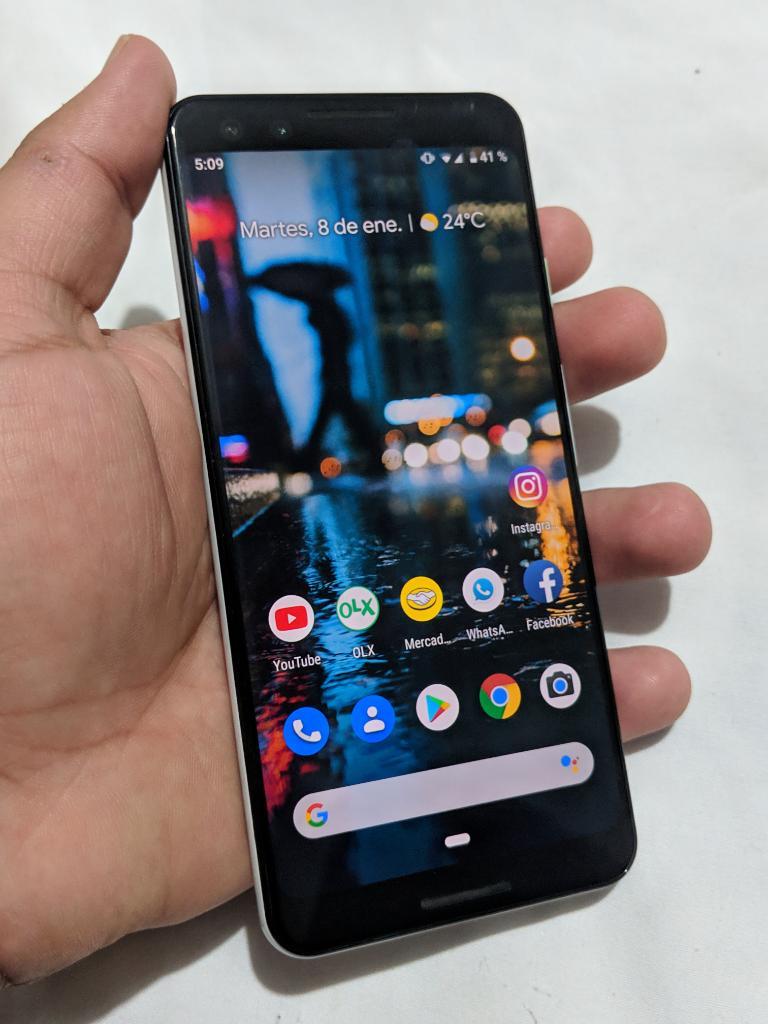 Google Pixel gb Fisurado Atras