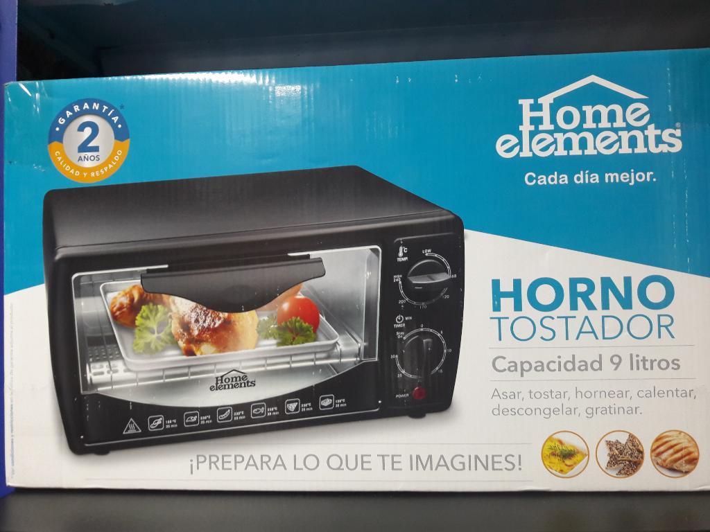 Horno Tostador Home Element Nuevo
