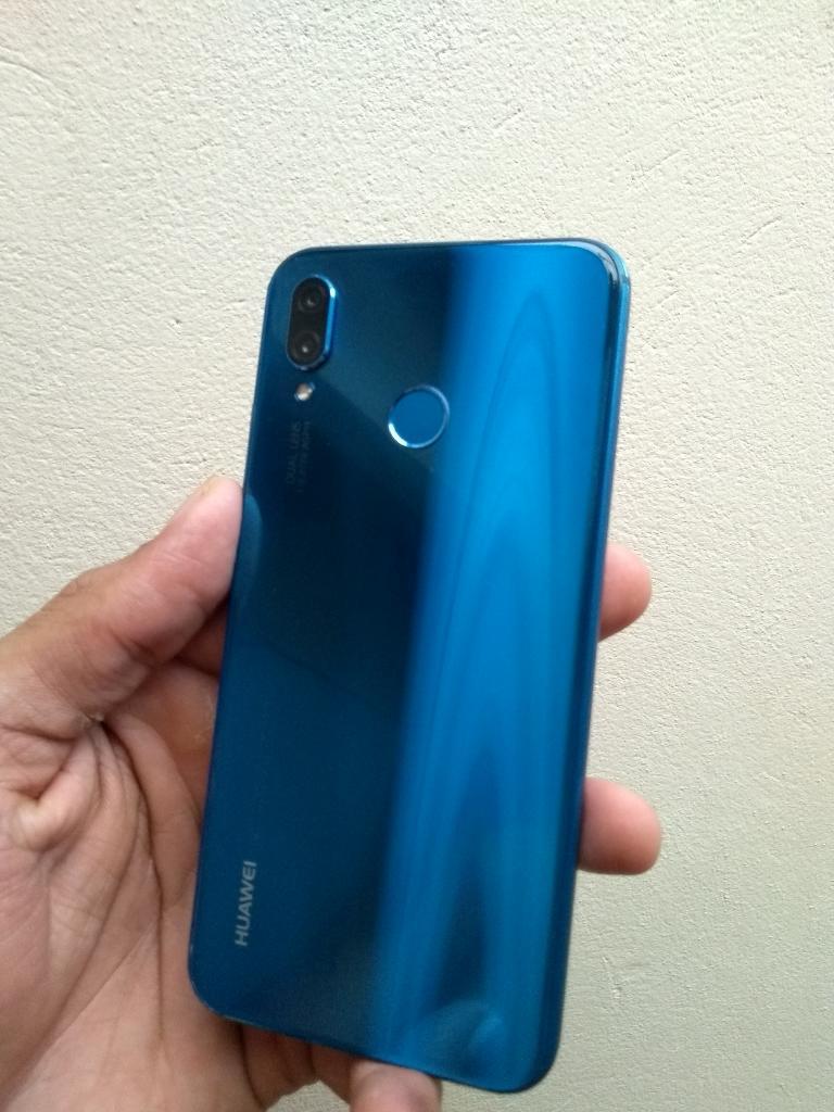 Huawei P20 Lite 4ram 32gb Huella Azul