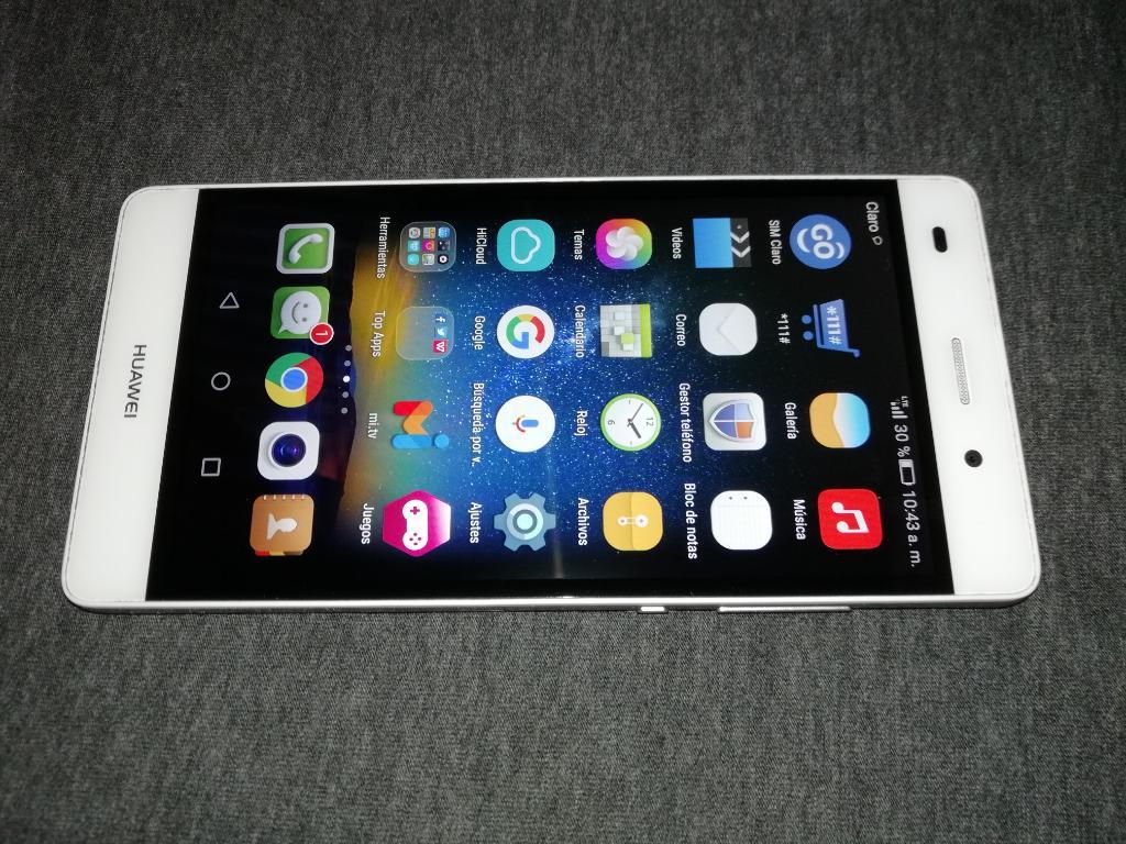 Huawei P8 Lite 4g Perfecto Estado Libre
