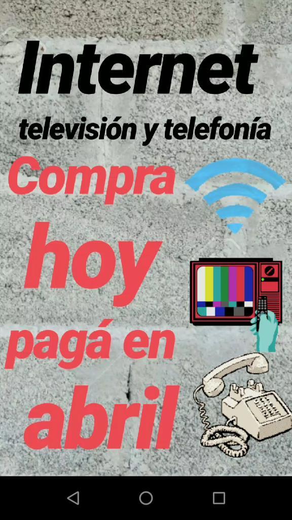 Internet Televisión Y Telefonia