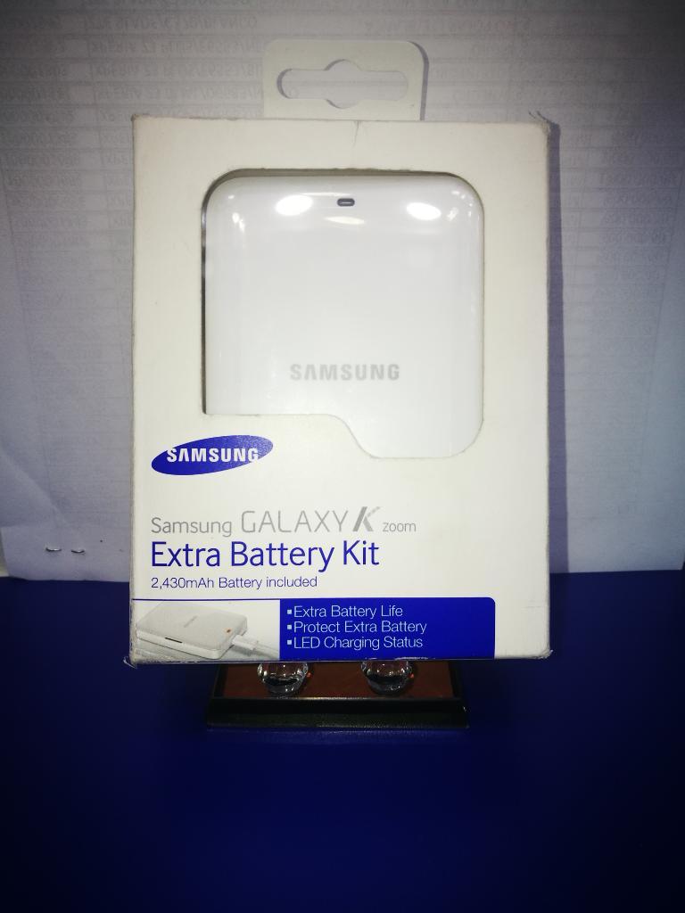 Kit Extra Bateria Samsung Kzoom Original