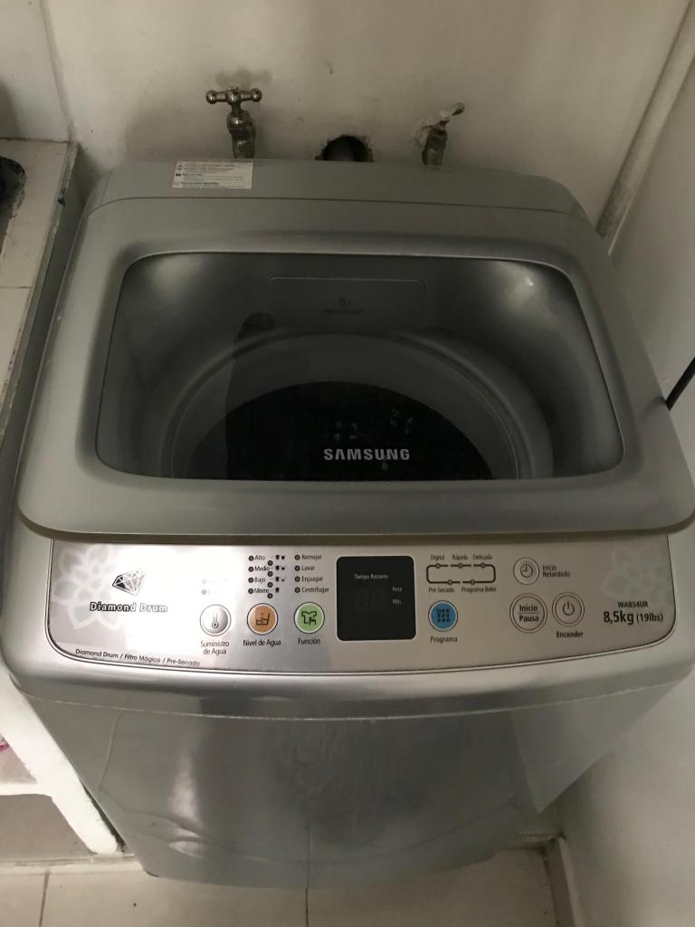 Lavadora Samsung 19 Lbs