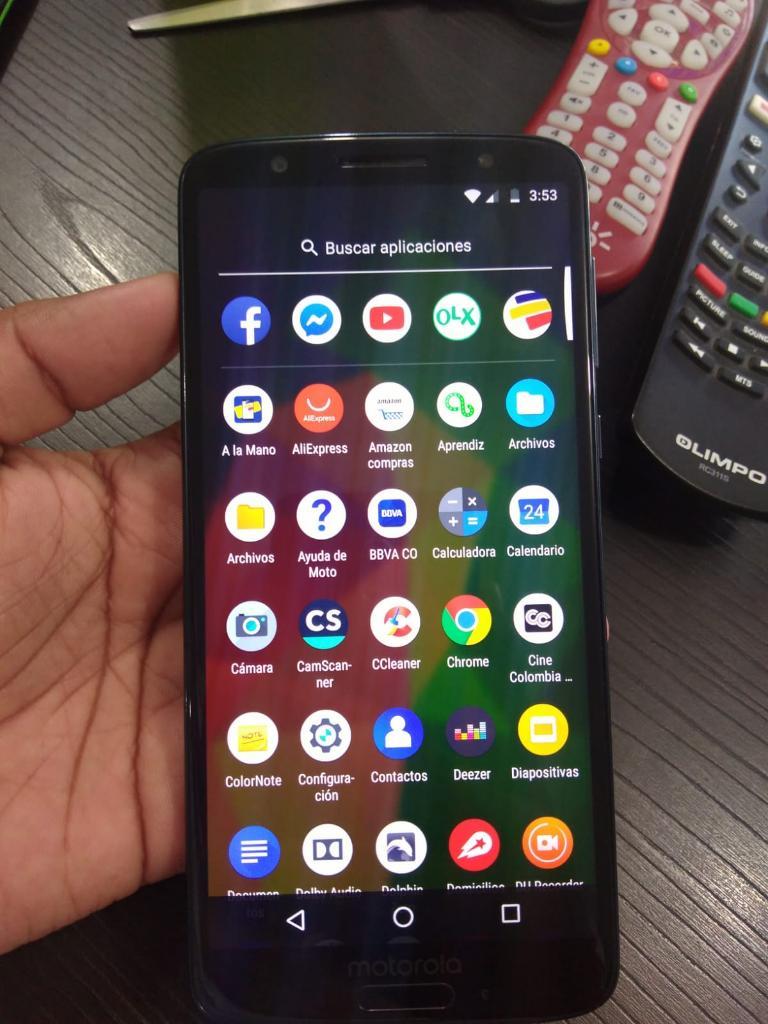 Moto G6 Como Nuevo