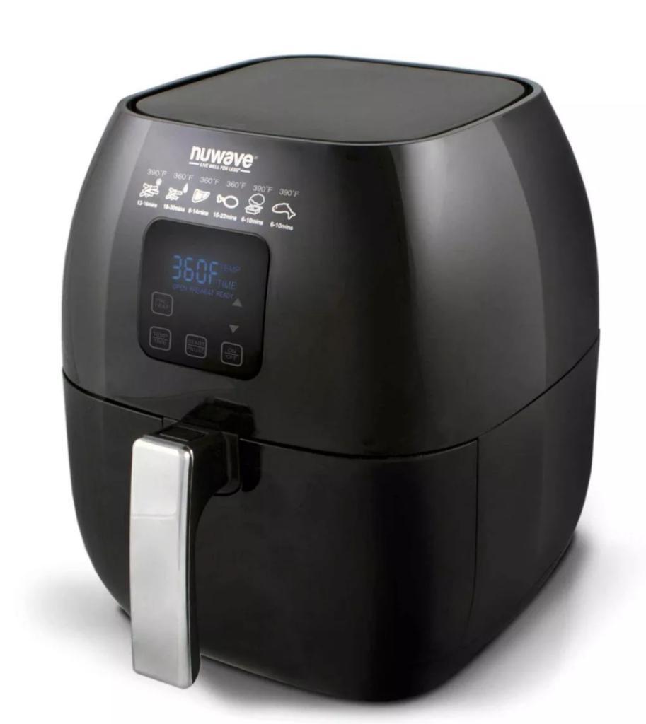 Nuwave  Brio Air Fryer, Negro