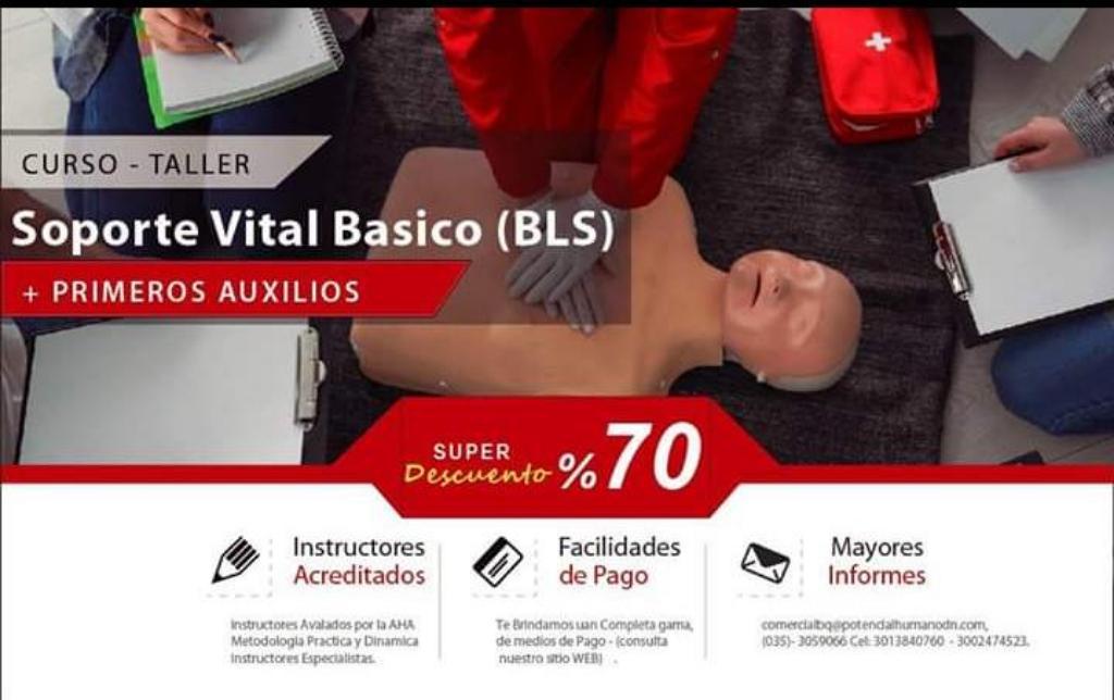 Promoción Especial Bls Acls