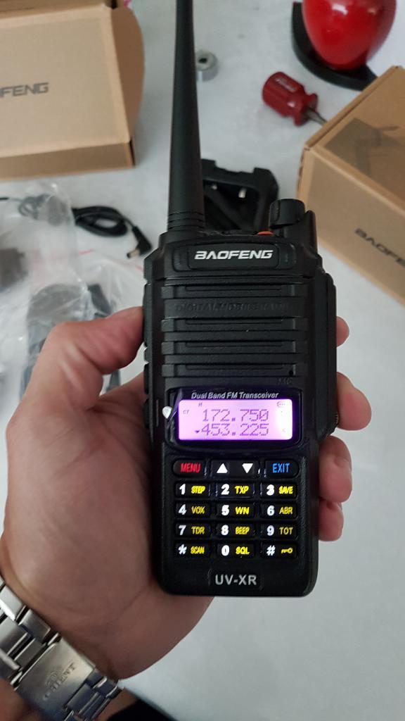 Radio Teléfono Nuevo Baofeng Uvxr 10 W