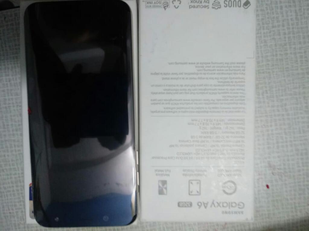 Samsung A6 Nuevo.