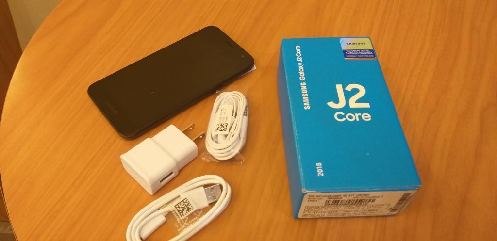 Samsung Galaxy J2 Core  Nuevo
