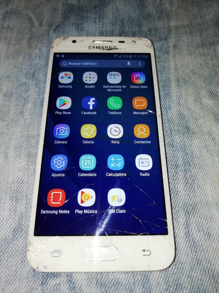 Samsung Galaxy J5 Prime 4g Huella Libre