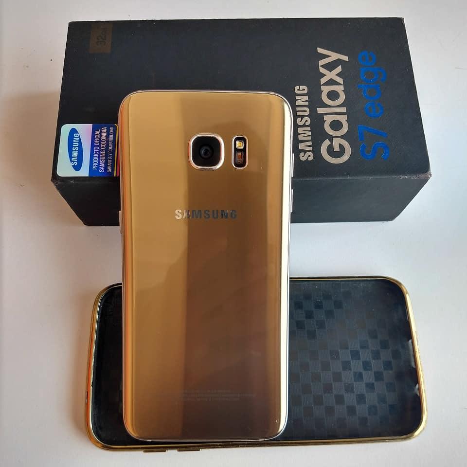 Samsung S7 EDGE DORADO 32GB / 4GB RAM