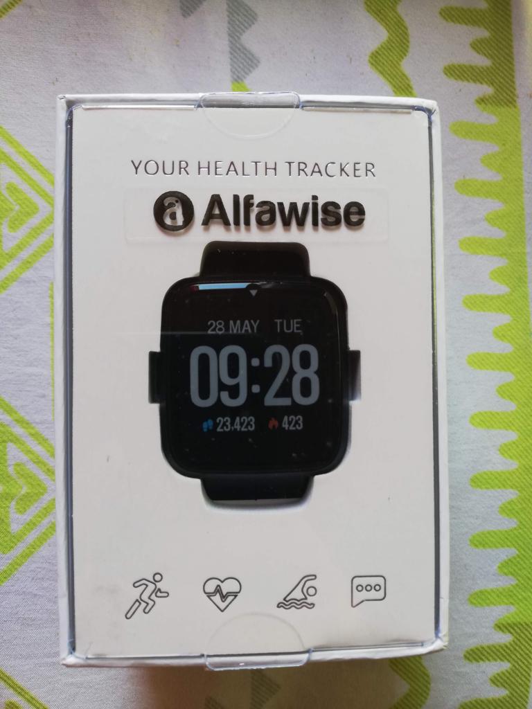 Smartwatch Alfawaise Y7 reloj inteligente sumergible