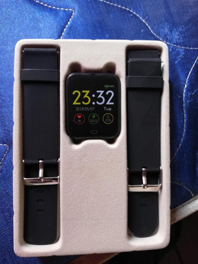 Smartwatch Q9 reloj inteligente huawei samsung