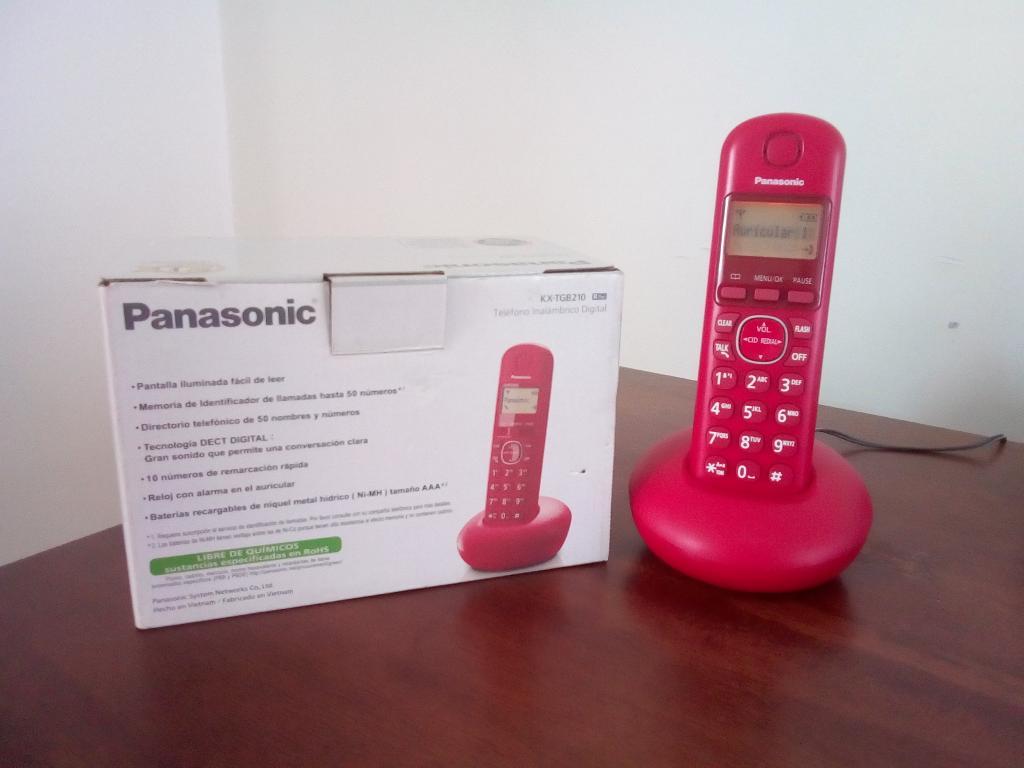 Telefono Inalámbrico Panasonic
