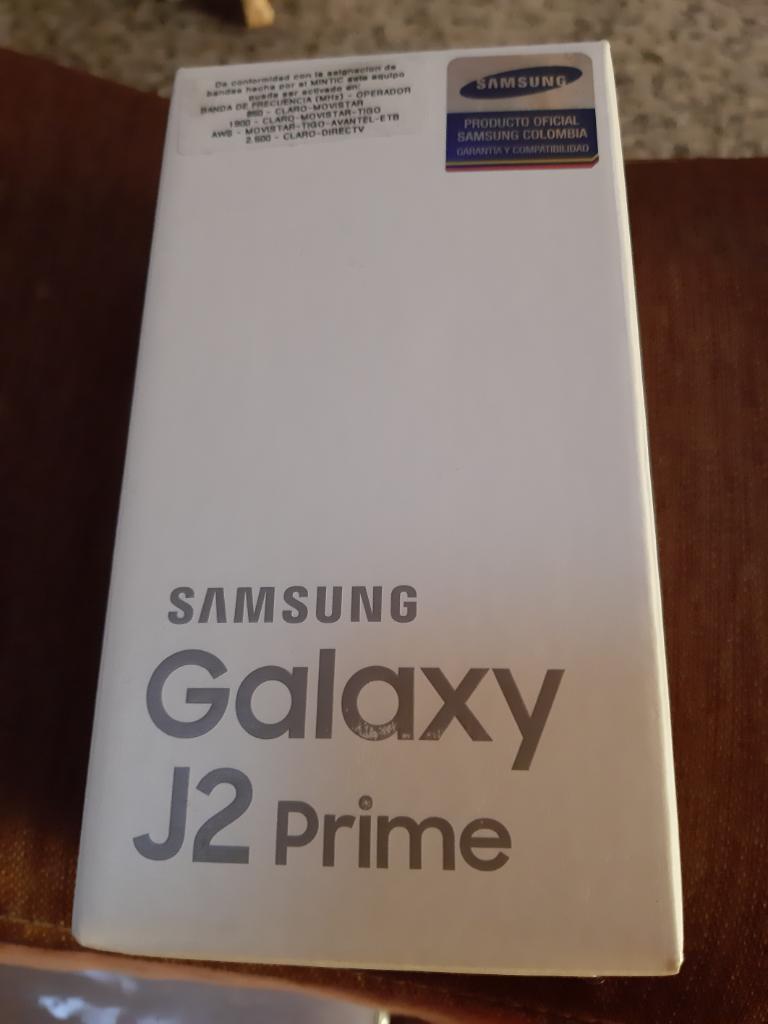 Vendo Caja de Samsumg Galaxy J2 Prime
