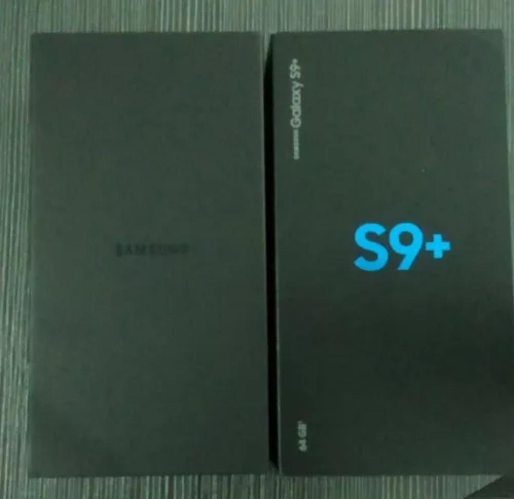 Vendo Nuevo Samsung S9 Plus Nuevo D Caja