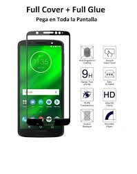 Vidrio Templado Motorola Moto G6 Plus 5D