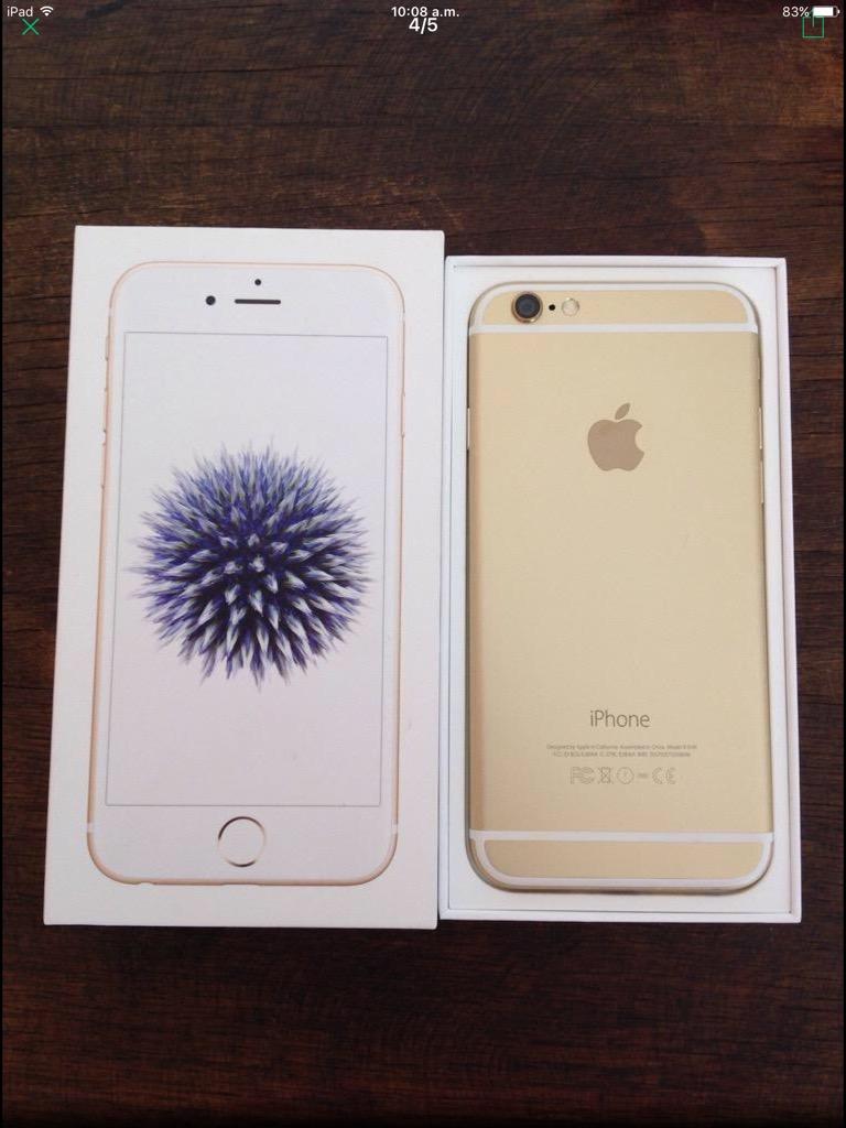 iPhone 6 de 32Gb 3 Meses de Uso