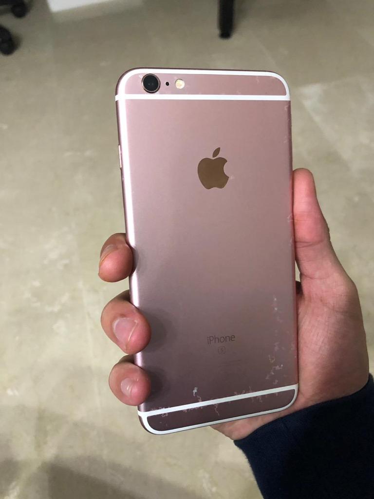 iPhone 6S Plus Oro Rosa